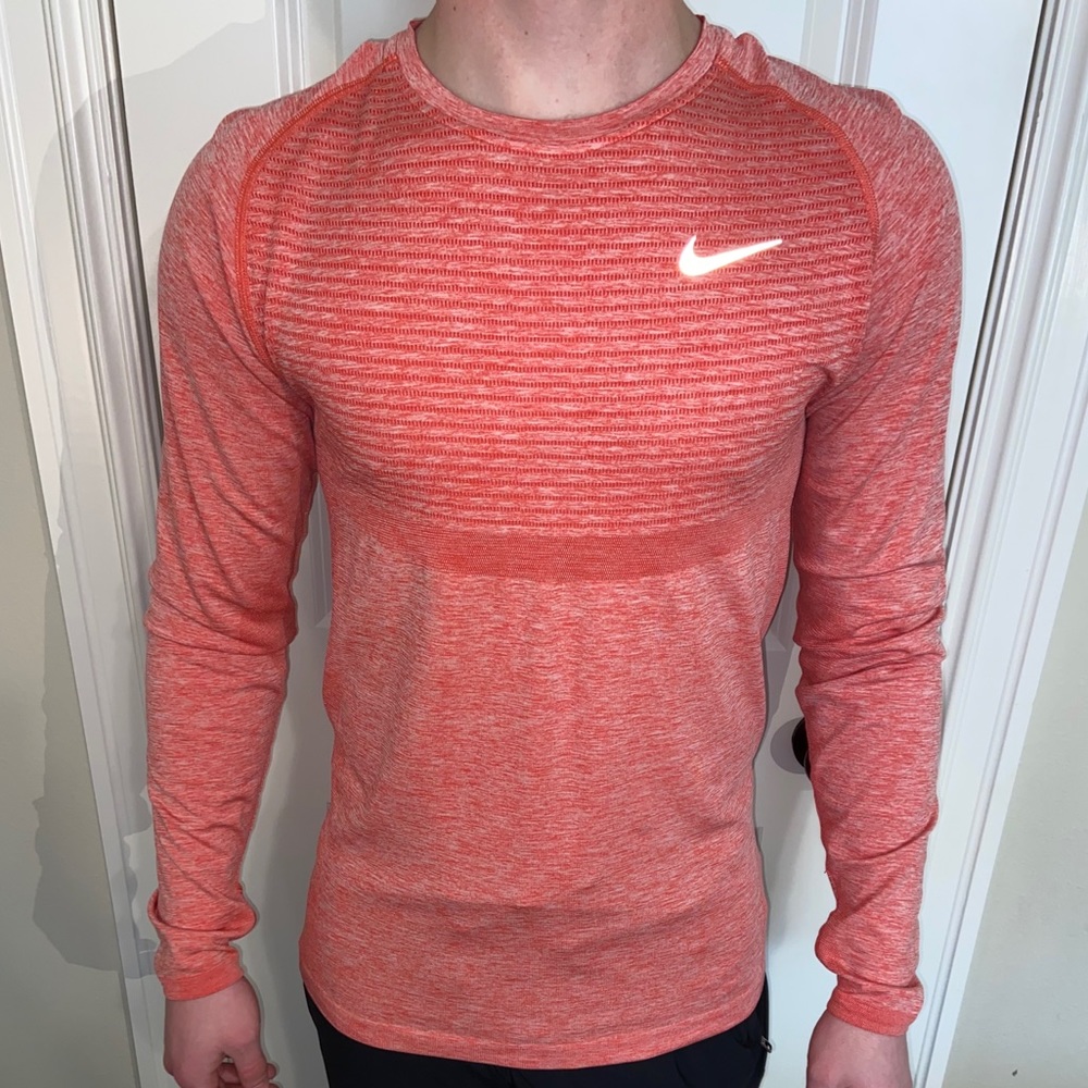Nike Running Dri-Fit Long-Sleeve Shirt